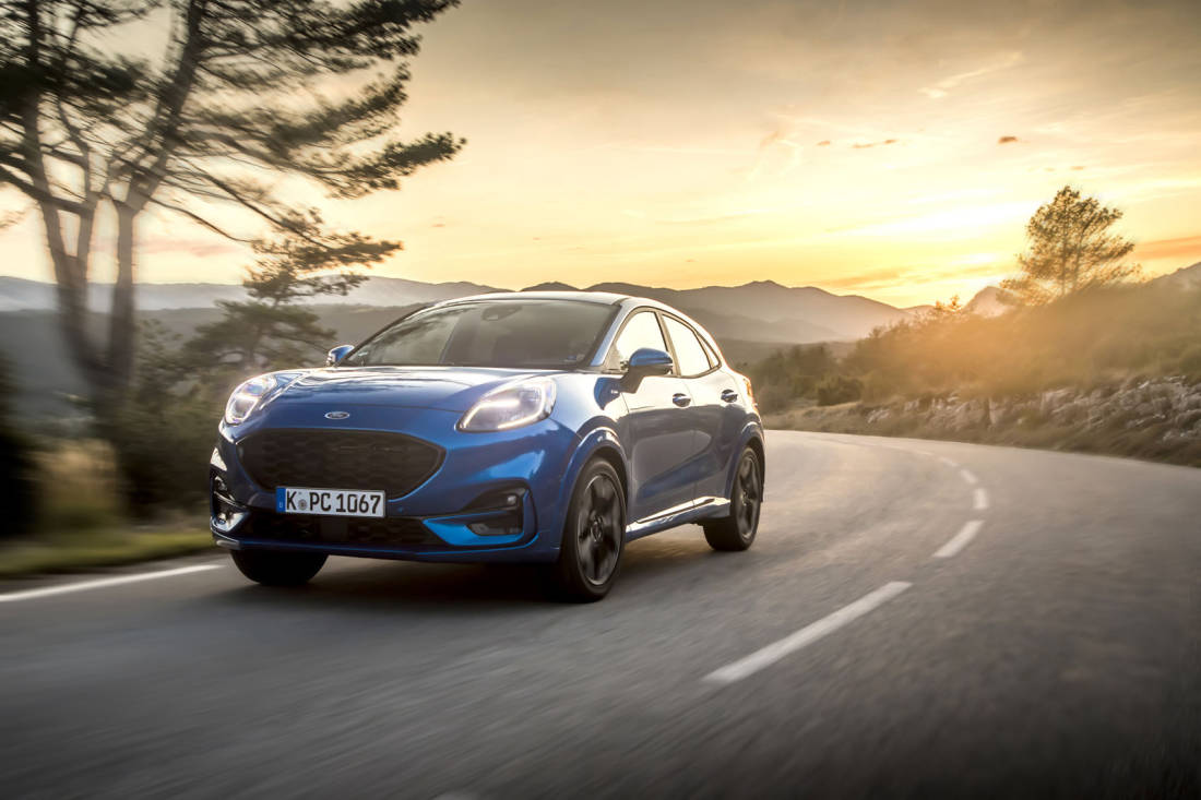 Ford Puma: Gezinsvriendje