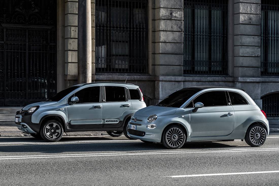 Fiat 500 en Panda