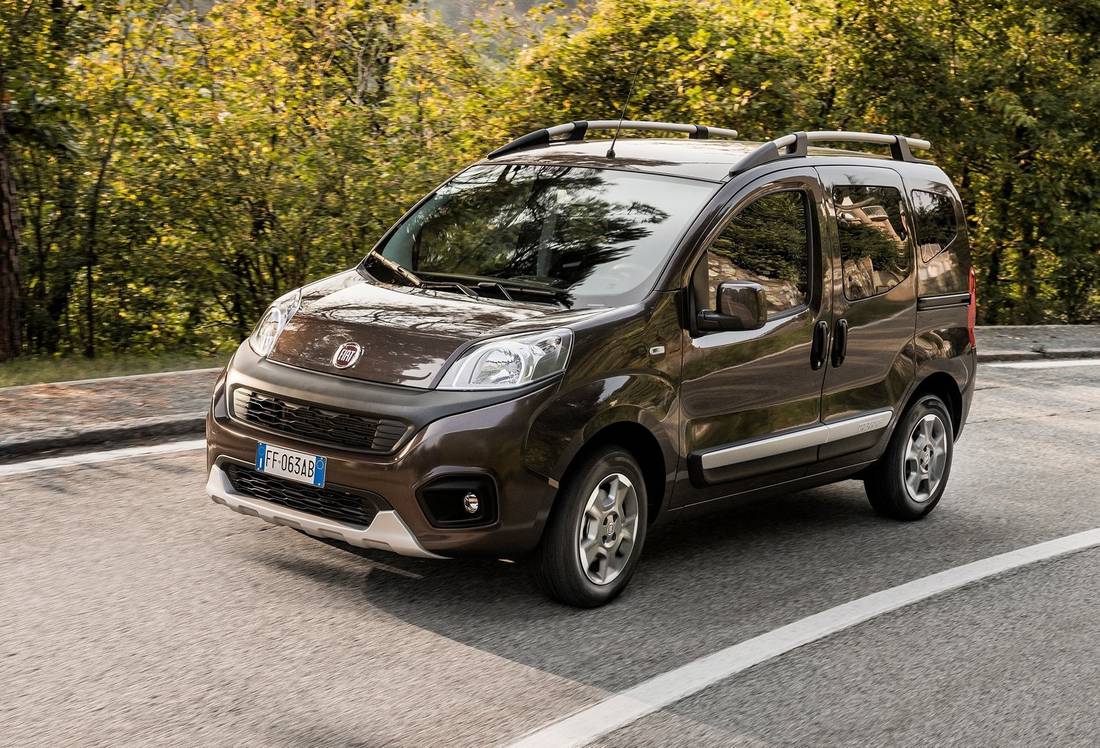 Test: Fiat Qubo – Het nieuwe auto-denken