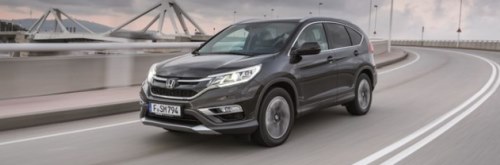 Test: Honda CR-V 1