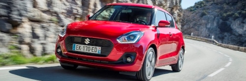 Test: Suzuki Swift 1
