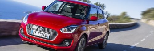 Test: Suzuki Swift – Suzuki, een merk van ingenieurs